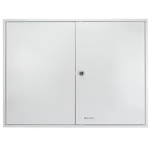 212 MAIN Mechanical Security Safe Box, Barska CB12698 320-Key Lock Box with White Tag, Steel Construction and Key Hooks for Office/Commercial Furniture Use