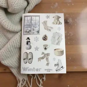 Winter Aesthetic Stickers