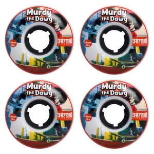 Satori Movement Skateboard Wheels 54mm Murdy Cruiser 78a