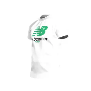 NB "NO BAMMER" TEE (GREEN LOGO)