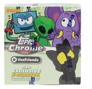 2026 Topps VeeFriends Chrome Mega Box