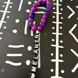 Purple Love Keychain