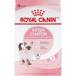 Feline Health Nutrition Kitten Dry Cat Food, 7 lb Bag