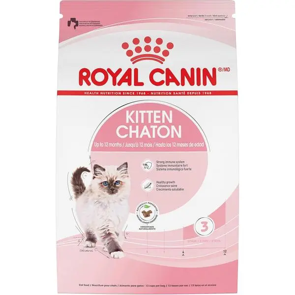 Feline Health Nutrition Kitten Dry Cat Food, 7 lb Bag
