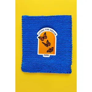 Living The Dream Sticker