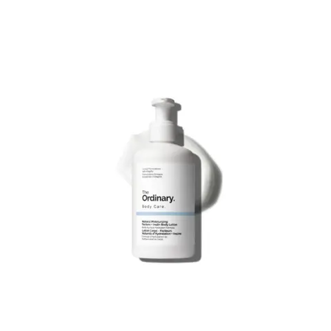 The Ordinary Natural Moisturizing Factors + Inulin Body Lotion, Lightweight Hydration for All-Day Moisture & Skin Barrier Support, 8.1 Fl Oz