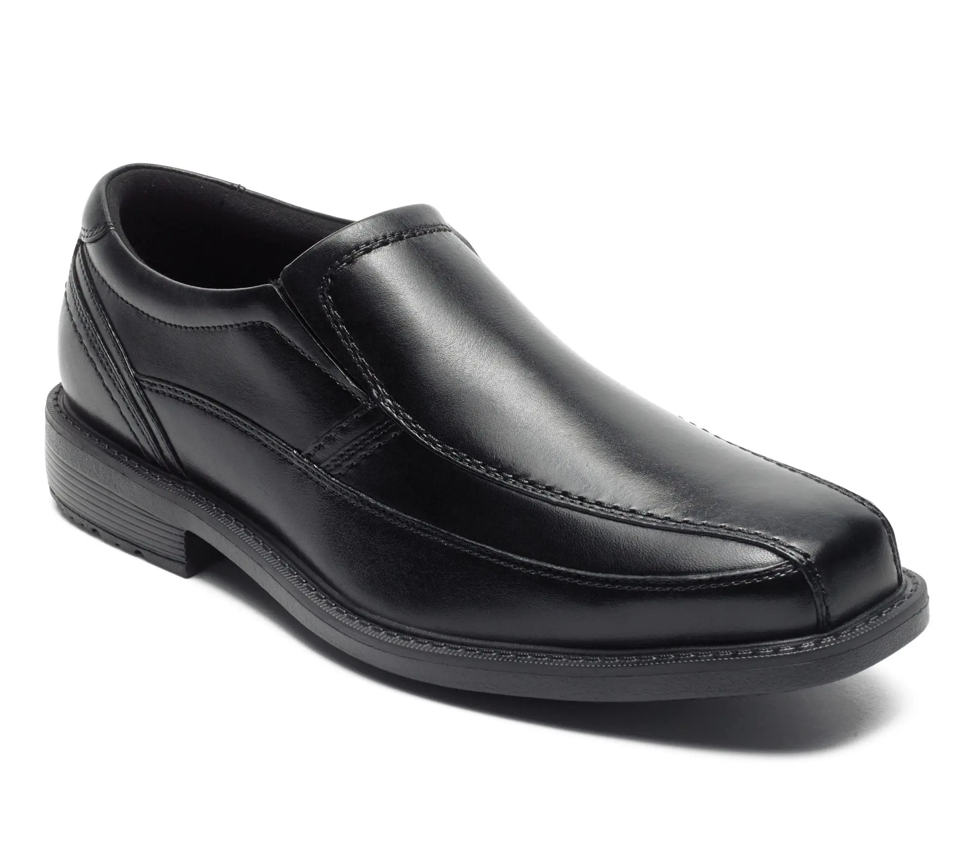 Rockport Men's Leather Dress Slip On Loafer- Bike