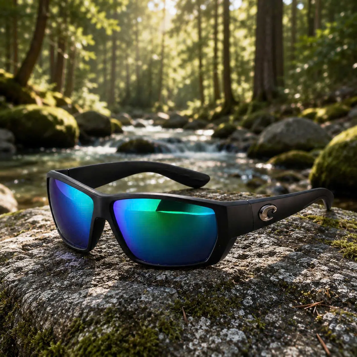 Costaego Polarized Men's Sunglasses - UV400, Lightweight Outdoor Shades for Men's Fashion Eyewear Accessories