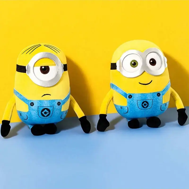 MINISO Minions Toys,Soft Toys, Cute Cartoon Characters, Gifts for Collectible Minions Toys MINISO Minions Toys,Soft Toys, Cute Cartoon Characters, Gifts for Collectible Minions Toys