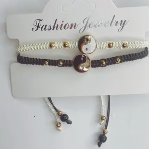 Pulsera para pareja novios