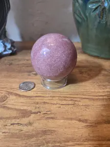 Strawberry Quartz Sphere