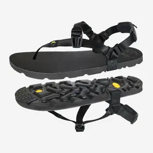 Mono Winged Edition - Unisex Minimalist Outdoor Adventure and Running Sandals Powered by Vibram
