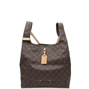 Pre-owned Louis Vuitton Leather tote bags Atlantis GM Monogram Brown (ys022626b9)