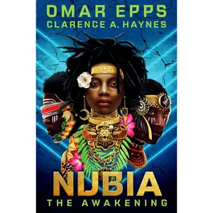 USED Book - Nubia: The Awakening by Epps, Omar (Hardcover) - english