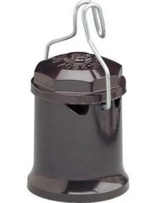 Westinghouse 2222200 Contemporary 24 in. Leads Pigtail Lamp Holder with Hanger Bracket