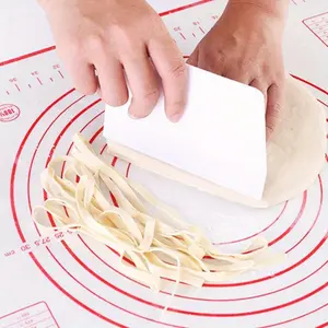 Silicone kneading mat Non-stick surface Rolling dough mat with scale Kitchen cooking pastry sheet Oven liner Baking utensils