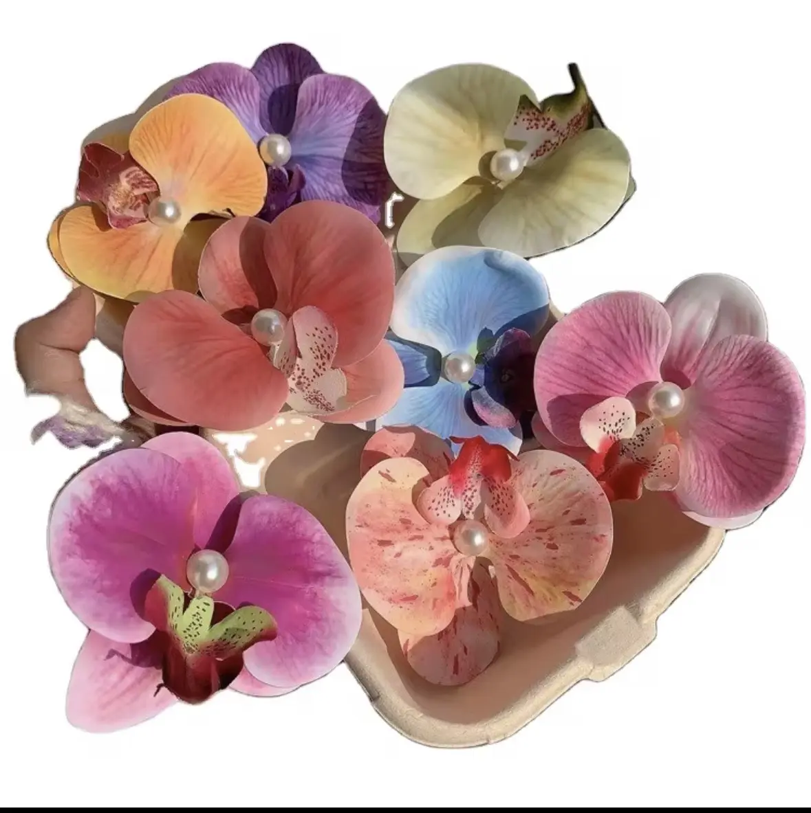 Orchid clips a set of 4 pieces for 10 dollar only including shippment