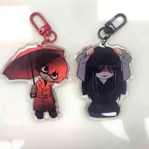 Homicipher Double Sided Acrylic Charms
