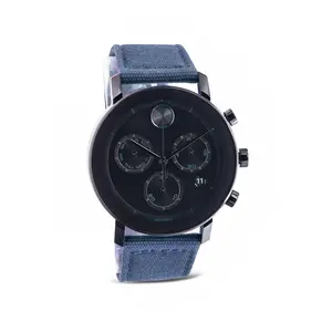 Movado Bold Evolution Chronograph Canvas Mens Watch 3600726