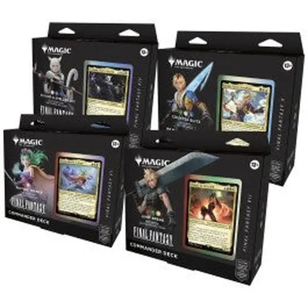 Magic: The Gathering - Final Fantasy Commander Deck Magic: The Gathering - Final Fantasy Commander Deck