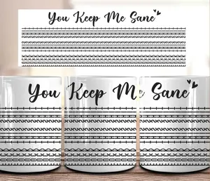 F*ck this Sh*t hidden message coffee mug, funny adult sarcastic mug, coworker gag gifts, you keep me sane