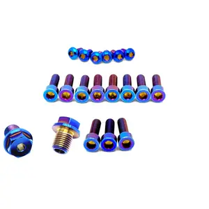 FastAce Fork Titanium Bolt Kits (includes axle bolts) Surron, Talaria