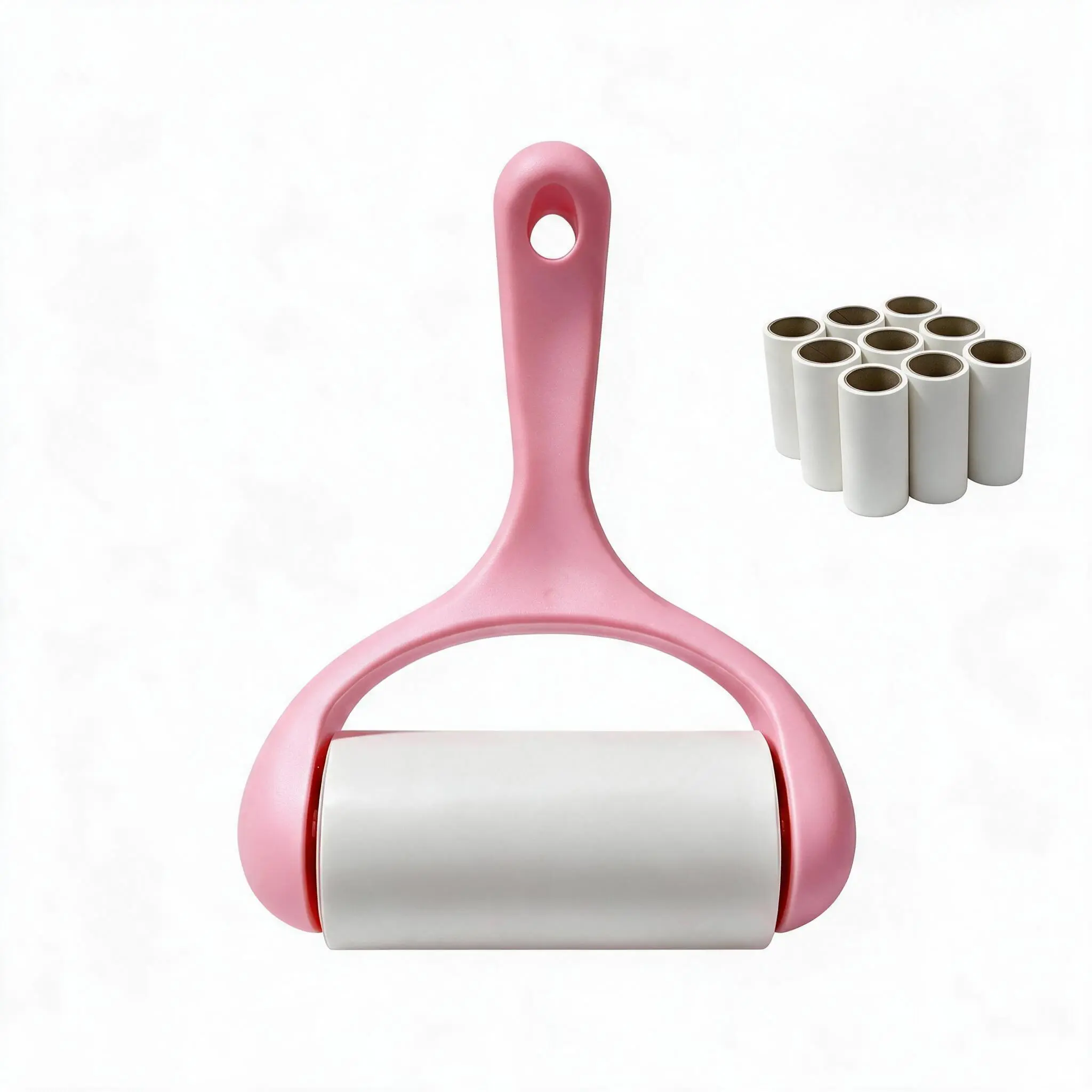 Lint Roller for Pet Hair, Extra Sticky Pet Lint Roller with Extra Refill Rolls, Portable Lint Remover for Clothes, Furniture, Couch, Remove Dog & Cat Fur