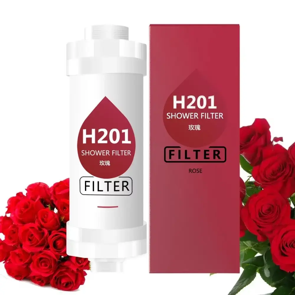 Filter for Shower Scented Shower Head Water Softener Improve Hair Skin Removal Shower Purifier Bathroom Accessories Does not apply