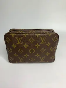 Pre-owned Louis Vuitton canvas Toiletry Bags Trousse 18