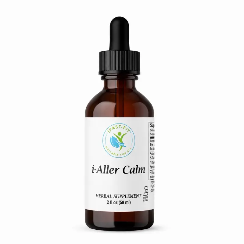 IFastFit I-Allercalm Vitamin Supplement for Allergy, Lung Support
