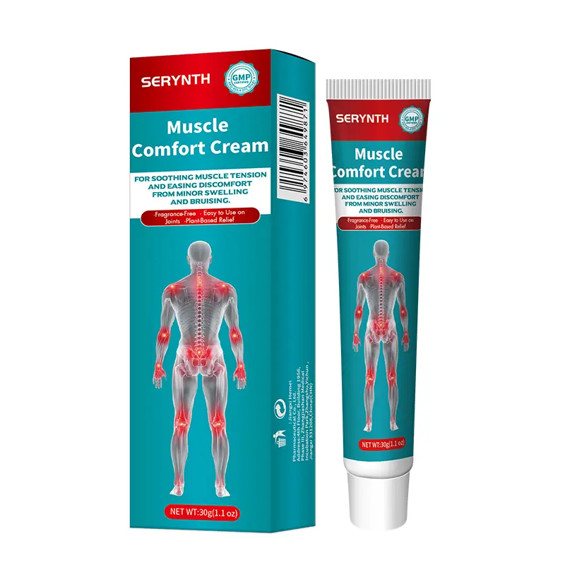 7% Arnica Montana Pain Relief Cream for Muscle Soreness & Joint Comfort - Fast-Absorbing Wellness Solution for Fitness Recovery, Treatment, Therapeutic, Smooth