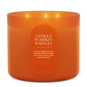 Vanilla Pumpkin Waffles 3-Wick Candle Gift