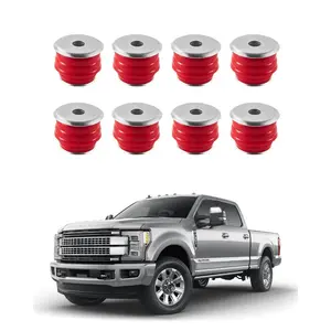 VEVOR Body Mount Bushing Kit, Compatible with 2008 - 2016 F250 F350 Super Duty, 48 PCS Silicone Body Mount Kit, Quick Replacement, Durable Components for Improving Bumpy Driving Performance, GrayVEVOR Super Brand Day