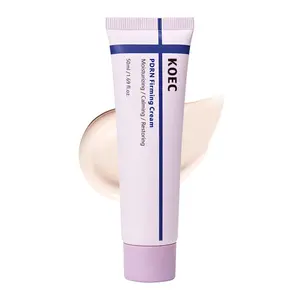 PDRN Firming Cream, Elasticity, Wrinkle Smoothing & Hydrating Face Moisturizer, Lightweight Tightening Cream for Glowy Glass Skin, Korean Skincare