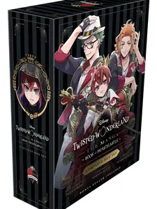 DISNEY TWISTED-WONDERLAND: THE MANGA – BOOK OF HEARTSLABYUL COMPLETE BOX SET