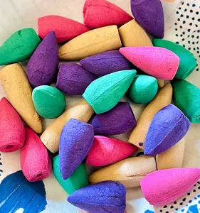 Backflow Incense Cones