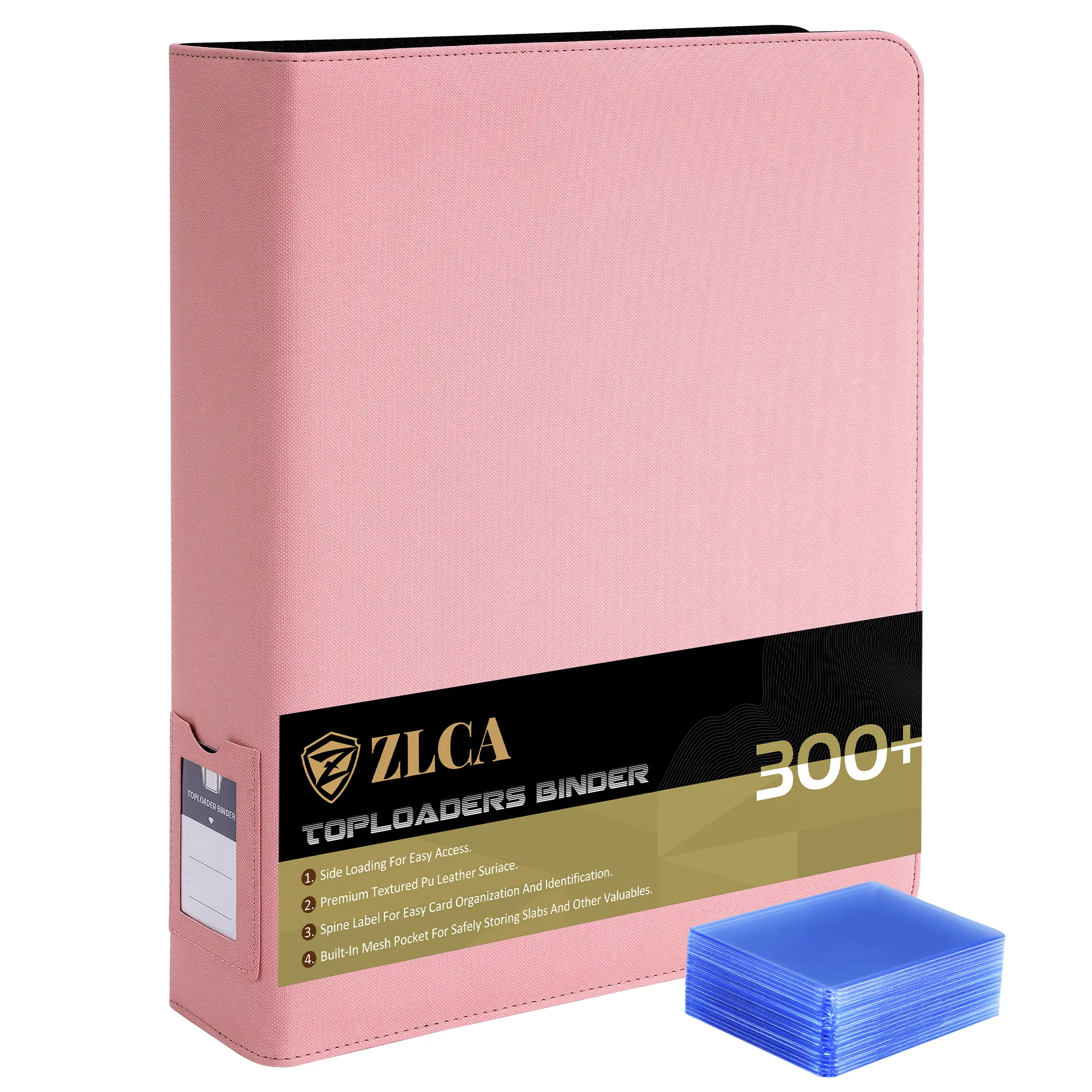 Upgraded Pink 324/ 20 Top loaders Included