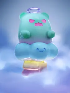 [FINDING UNICORN] 【Live Unboxing】150% ShinWoo LGHTNING DAY Series Cute Figures Desktop Ornament Collectible Toys Birthday Gifts