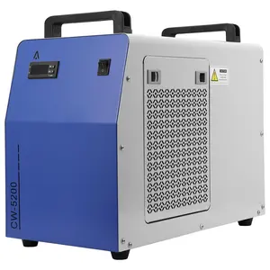 【GARVEE】Industrial Water Chiller Systems with Capacities from 7L to 15L, Including Models CW3000, CW-5000, and CW-6000, Designed for Efficient Cooling of Engraving and Cutting Machines with High Radiating Capacity