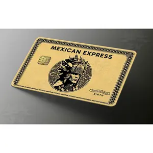 Elite Mexican Express Aztec Gold Card Skin
