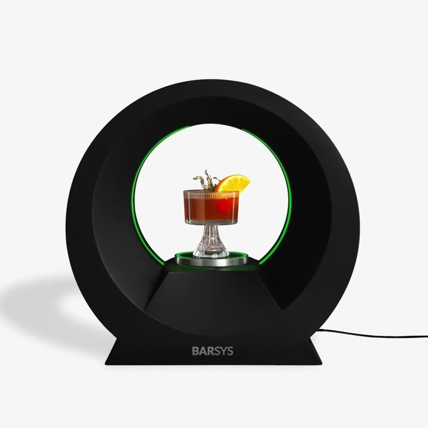 BARSYS Home Bar Cocktail Drink Mixer Margarita Cocktail Maker Machine Easy to Use App-Enabled Personalized Drinks Barsys 360 Cocktail Mixer Black