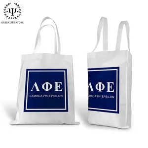 Lambda Phi Epsilon Canvas Tote Bag