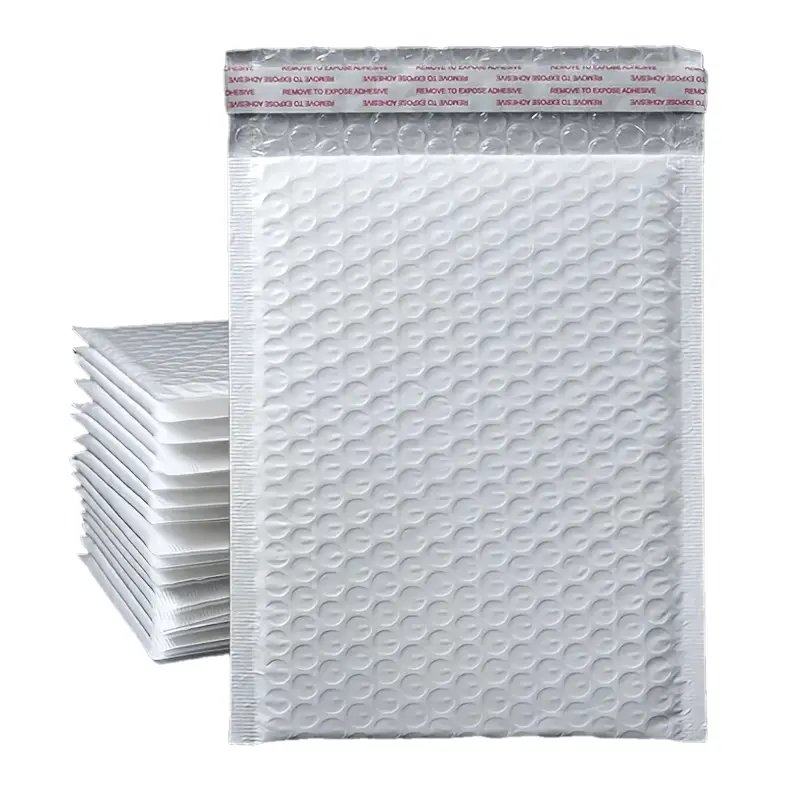 10pcs Bubble Shockproof Bag Express Packaging Bag Foam Envelope Bag Gift Bag Padded Envelopes Poly Bubble Mailer Poly Mailers Shipping Supplies Polymailers