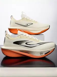 Couple Fashion Outdoor Professional Carbon Plate Running Shoes, Track Shoes, High Energy Bounce, Anti-Slip Sole, Breathable Cushioning, All Seasons