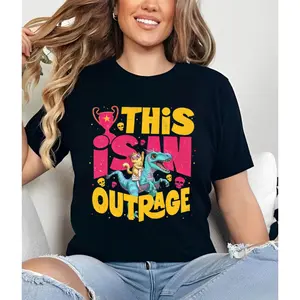 This Is An Outrage Shirt, Dungeon Crawler Carl Goddammit Donut Sweatshirt, Streetwear Casual Top Gift, Princess Donut Hoodie, Unisex Sweater Pullover Tee