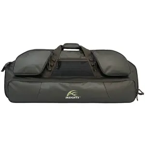 Insights Deluxe Bow Case | Dark Brown