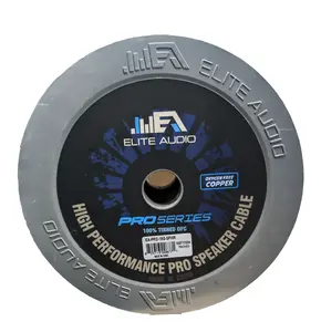 Elite Audio PRO 18G SPWR 500 FT TINNED 100% COPPER BLUE/SILVER