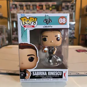 Funko Pop WNBA Sabrina Ionescu #08 New York Liberty