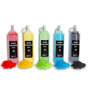 Snow Painting Kit | Color Powder Fun