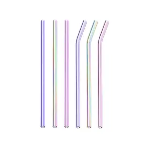 Tumbler Glass Straw Packs